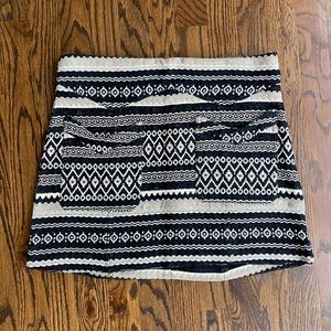 Women’s Altar’d State tribal print skirt